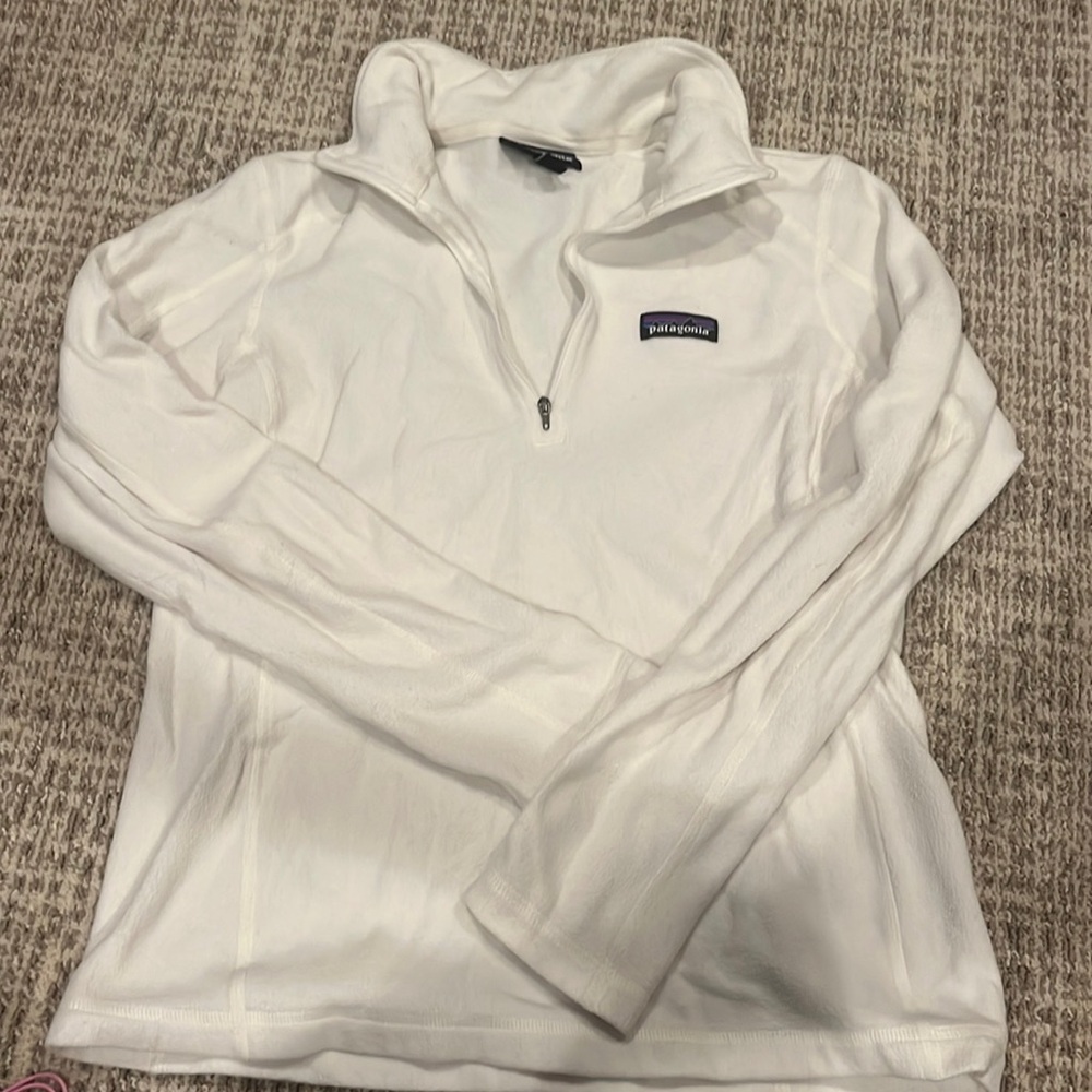 patagonia quarter zip